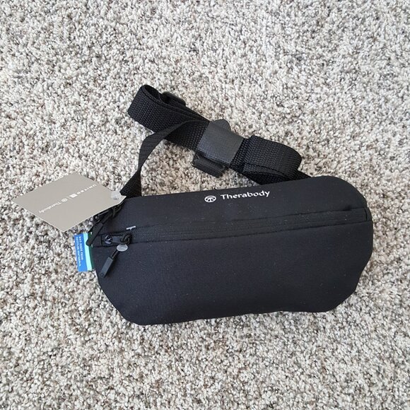 United Airlines Polaris First Class Therabody Kit Cross Body Belt Bag Fannypack - Picture 7 of 11